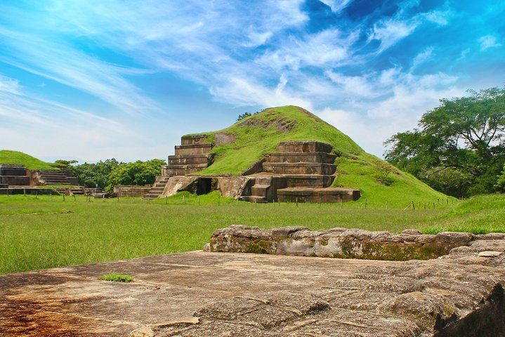 El Salvador Mayan Route layover tour - San Andrés Mayan site